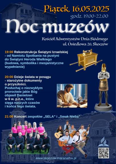 Noc muzeów w Kościele Adwentystów Dnia Siódmego